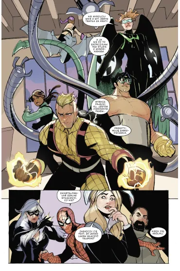 Amazing Spider-Man (Wells) Martwy j�zyk. Amazing Spider-Man. Tom 5. Cz�� 1 - Joe Kelly