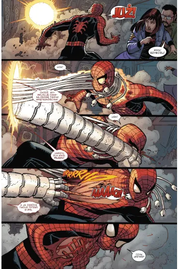 Amazing Spider-Man (Wells) Martwy j�zyk. Amazing Spider-Man. Tom 5. Cz�� 1 - Joe Kelly
