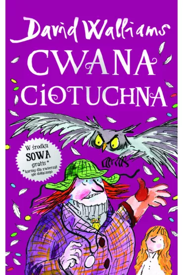 Cwana ciotuchna - David Walliams