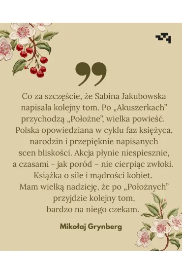 Po�o�ne - Sabina Jakubowska