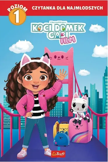 Koci Domek Gabi Film. Czytanka dla najm�odszych
