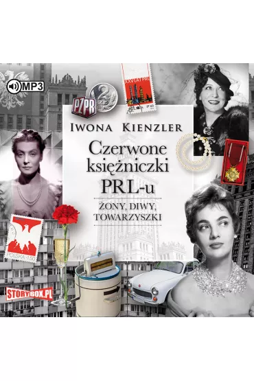 Audiobook Czerwone ksi�niczki PRL-u CD - Iwona Kienzler