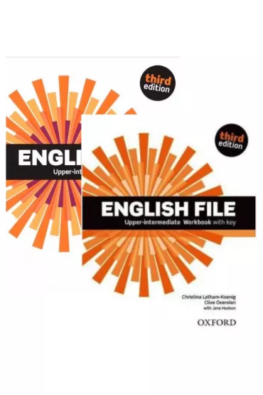 English File 3rd edition. Upper-Intermediate. Student's Book i Workbook with key - Christina Latham-Koenig, Clive Oxenden, Paul Seligson