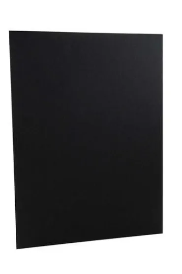 Rosa Podobrazie bawe�niane czarne 30x40cm