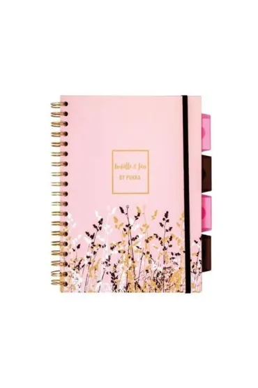 Pukka Pad Pukka Project Book Rochelle and Jess B5 linia 100 kartek 3 szt.