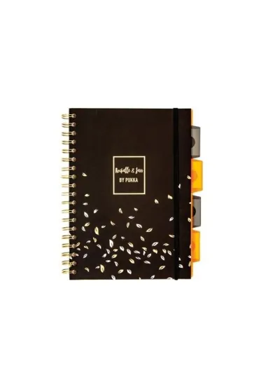 Pukka Pad Pukka Project Book Rochelle and Jess B5 linia 100 kartek 3 szt.