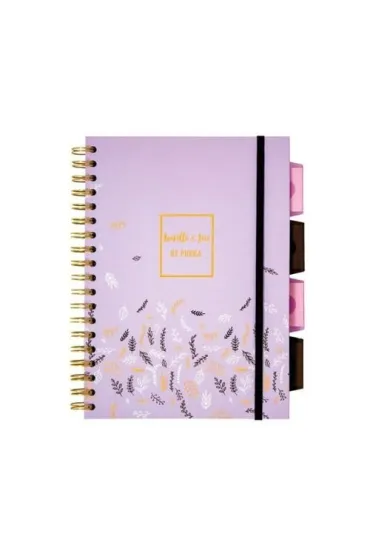 Pukka Pad Pukka Project Book Rochelle and Jess B5 linia 100 kartek 3 szt.
