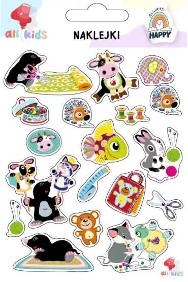 All4Kids Naklejki dla dzieci Zwierz�ta 3