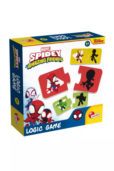 Gra logiczna Spidey Lisciani