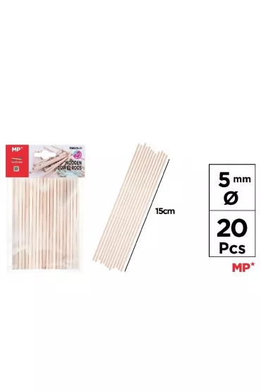 Mp Main Paper Patyczki drewniane 5mm