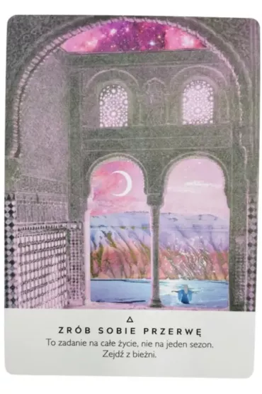 Wyrocznia Twoje �wiat�o, karty - Rebecca Campbell