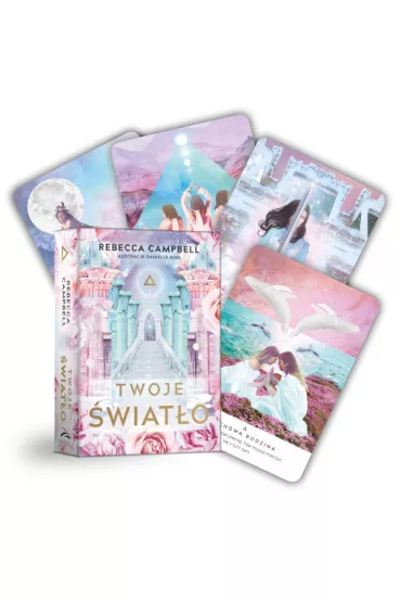 Wyrocznia Twoje �wiat�o, karty - Rebecca Campbell