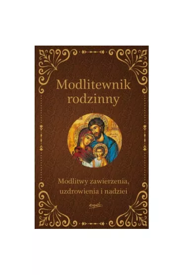 Modlitewnik rodzinny - El�bieta Wiater
