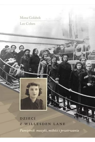 Dzieci z Willesden Lane - Lee Cohen, Mona  Golabek