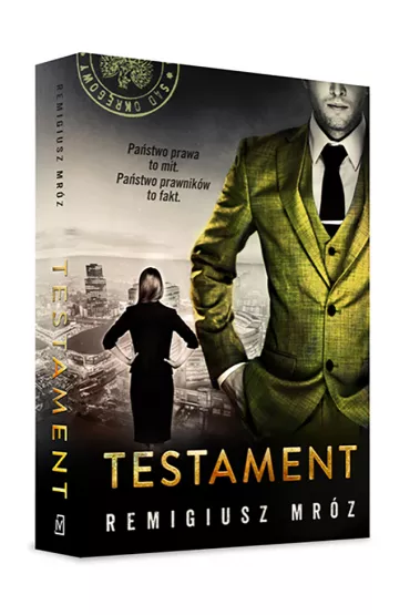 Testament. Joanna Chy�ka. Tom 7 - Remigiusz Mr�z