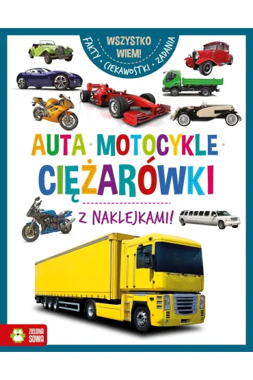 Wszystko wiem. Auta, motocykle, ciarwki