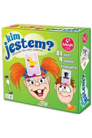 Pakiet: Kim jestem?, R�ka do g�ry! Zgadnij, co to za zwierz�, Nie �miej si�! Wersja kieszonkowa, Oskubani. Humorystyczna gra karciana