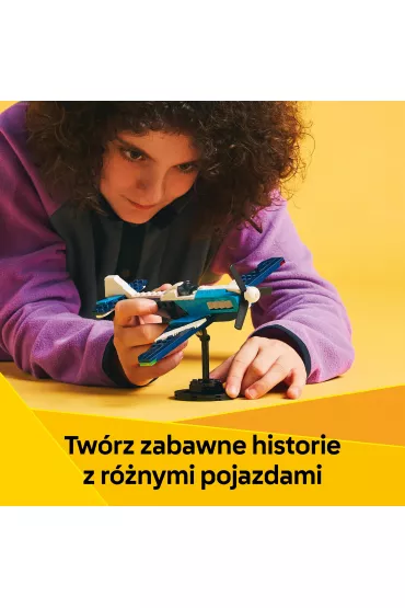 LEGO Creator 3 w 1 Statek powietrzny: samolot wy�cigowy 31160