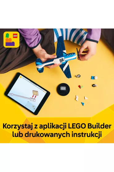 LEGO Creator 3 w 1 Statek powietrzny: samolot wy�cigowy 31160