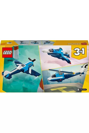LEGO Creator 3 w 1 Statek powietrzny: samolot wy�cigowy 31160