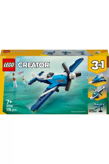 LEGO Creator 3 w 1 Statek powietrzny: samolot wy�cigowy 31160