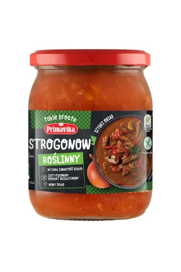 Primavika Strogonow rolinny 470 g