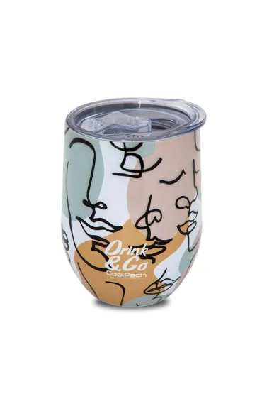 Coolpack Art Deco Kubek termiczny Coolpack Coffee Mug Art Deco 350ml