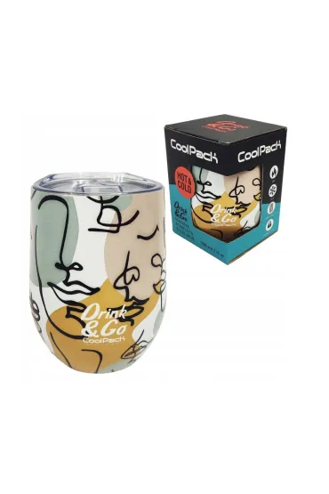 Coolpack Art Deco Kubek termiczny Coolpack Coffee Mug Art Deco 350ml