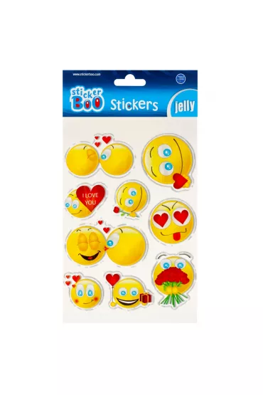 Sticker Boo Naklejki Emotikony