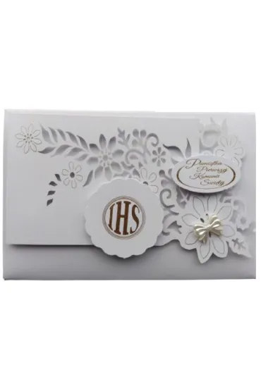 Jean Marc Albumik Komunia �w. z pude�kiem (17x11,5x2cm) 5182 mix