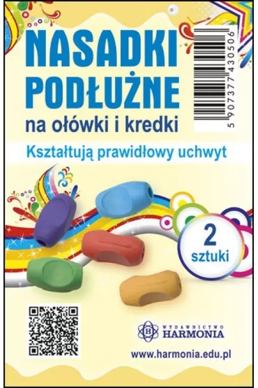Harmonia Nasadki pod�u�ne na o��wki i kredki 2 szt.