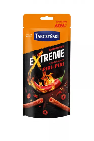 Tarczy�ski Kabanosy Nadziane Extreme Piri Piri 95 g