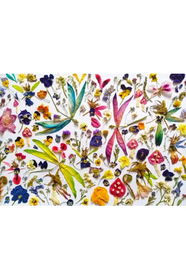 Puzzle 1000 el. Kwiaty i wa�ki Enjoy