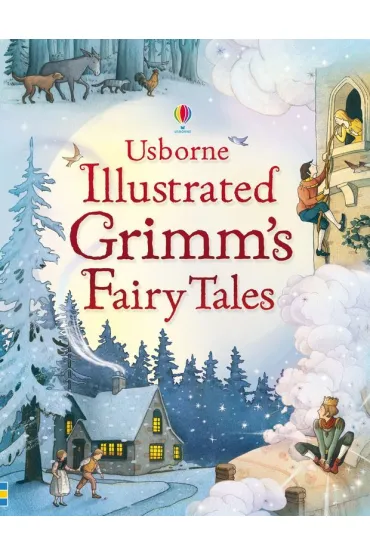 Illustrated Grimm`s fairy tales