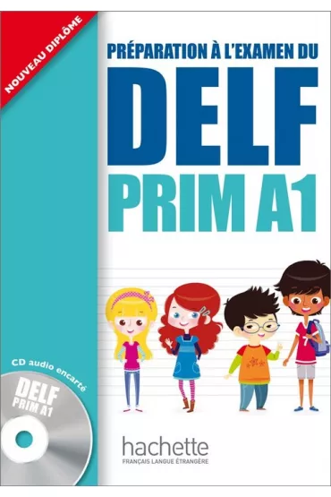 DELF Prim A1 podr�cznik + audio - Marty Roselyne, Maud Launay