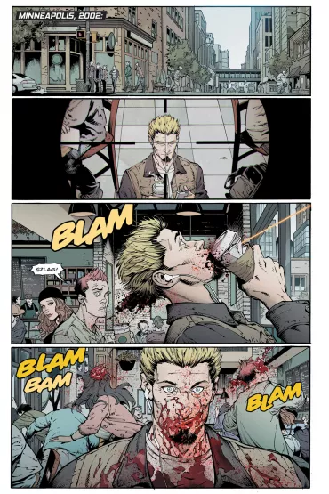 Reborn. Odrodzona - Mark Millar