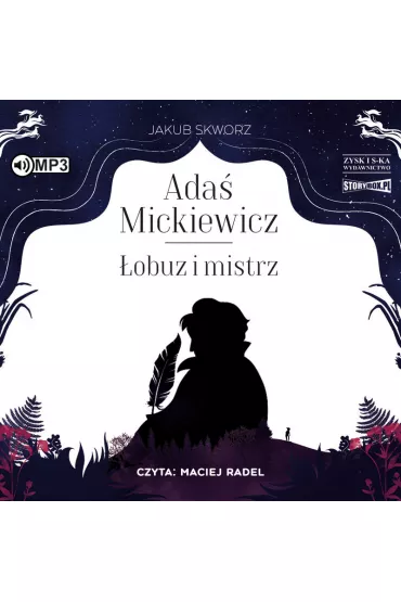 Audiobook Ada� mickiewicz �obuz i mistrz CD - Jakub Skworz