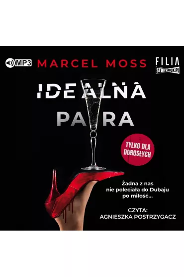 Audiobook Idealna para CD - Marcel Moss