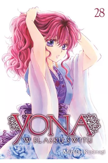 Yona w blasku �witu. Tom 28 - Mizuho Kusanagi