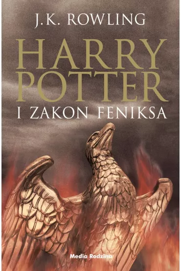 Harry Potter i Zakon Feniksa (czarna edycja) - Joanne Kathleen Rowling
