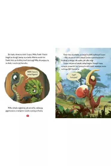 5-minutowe bajeczki. Gigantozaur - Mandy Archer