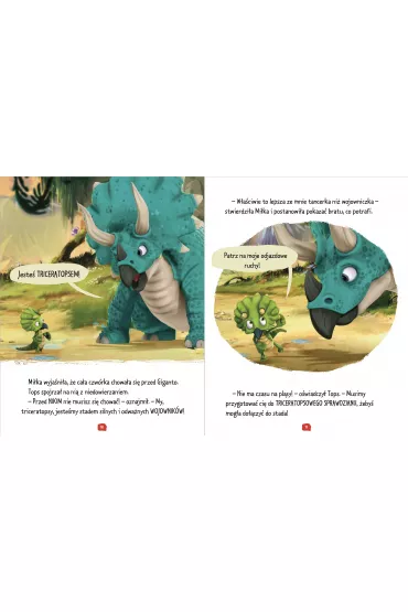 5-minutowe bajeczki. Gigantozaur - Mandy Archer