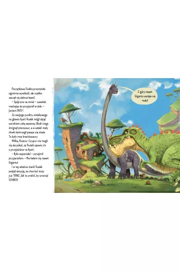 5-minutowe bajeczki. Gigantozaur - Mandy Archer