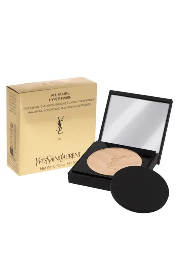 Yves Saint Laurent All Hours Powder Hyper Finish Puder matuj�cy do twarzy 02