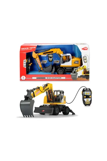 Koparka Liebherr na kabel 53cm * Dickie Toys