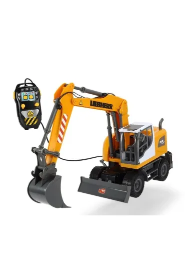 Koparka Liebherr na kabel 53cm * Dickie Toys
