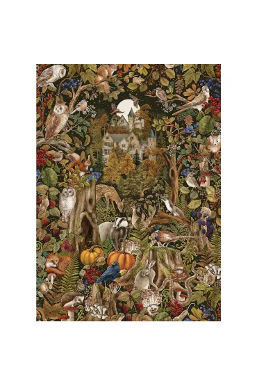 Puzzle 1000 R�wnonoc jesienna 113707 Gibsons