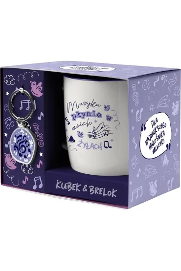 Be-Happy Gifts Zestaw prezentowy dla Mi�o�nika Muzyki