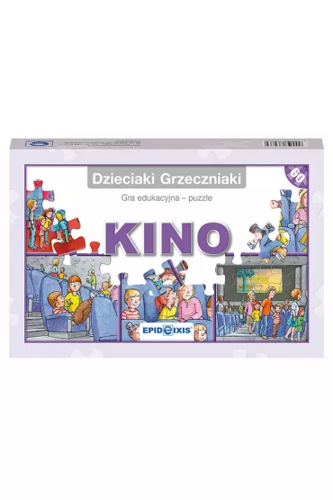 Puzzle 60 el. Dzieciaki Grzeczniaki Kino Epideixis