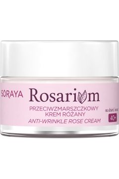 Soraya Rosarium Anti-Wrinkle Rose Cream przeciwzmarszczkowy krem do twarzy na dzie/noc 40+ Rany 50 ml